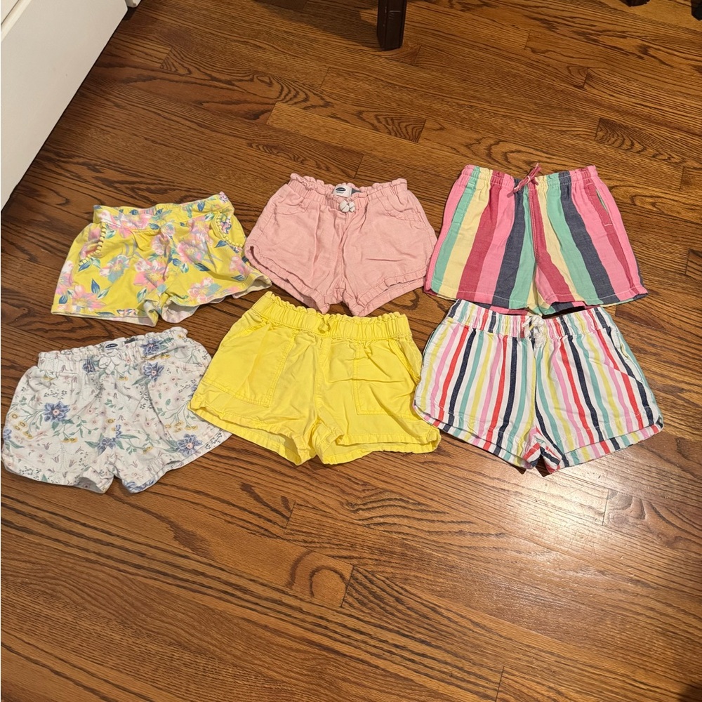 Colorful Kids Shorts Set